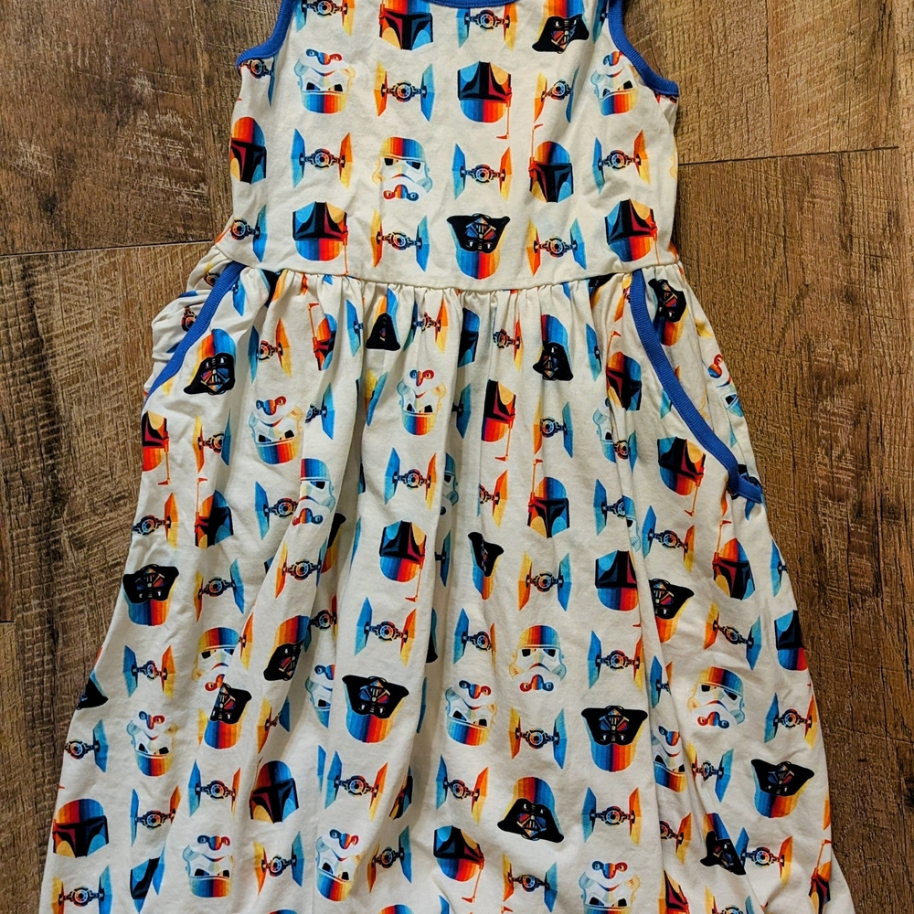Hanna Andersson Star Wars Blue and White Cotton Apparel